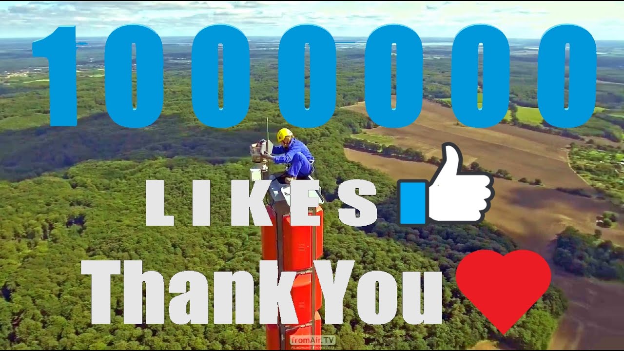#SP1AD Maszt radiowy RTCN Kołowo k/Szczecina 267m (climbing a high radio-TV mast) 4K-link w opisie