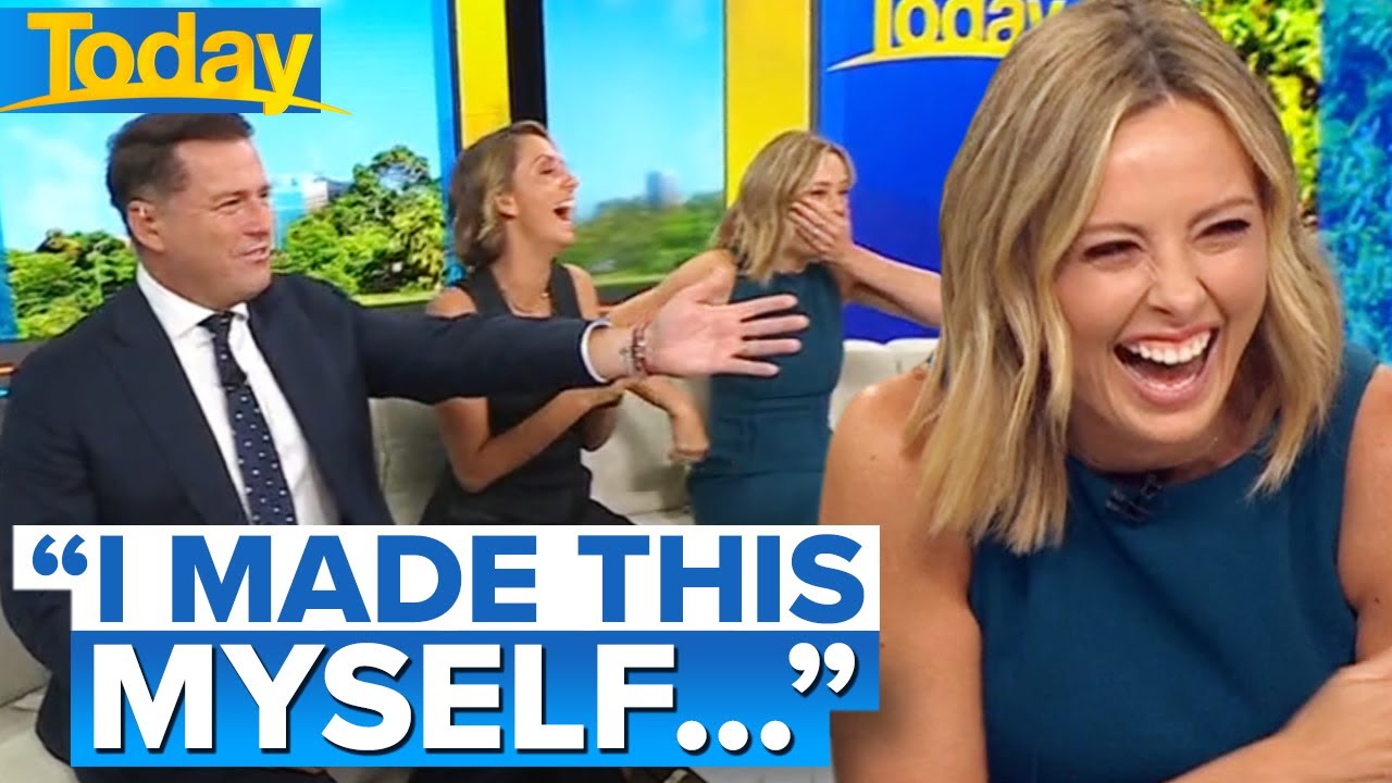 Karl celebrates Ally’s injury comeback with a special gesture | Today Show Australia