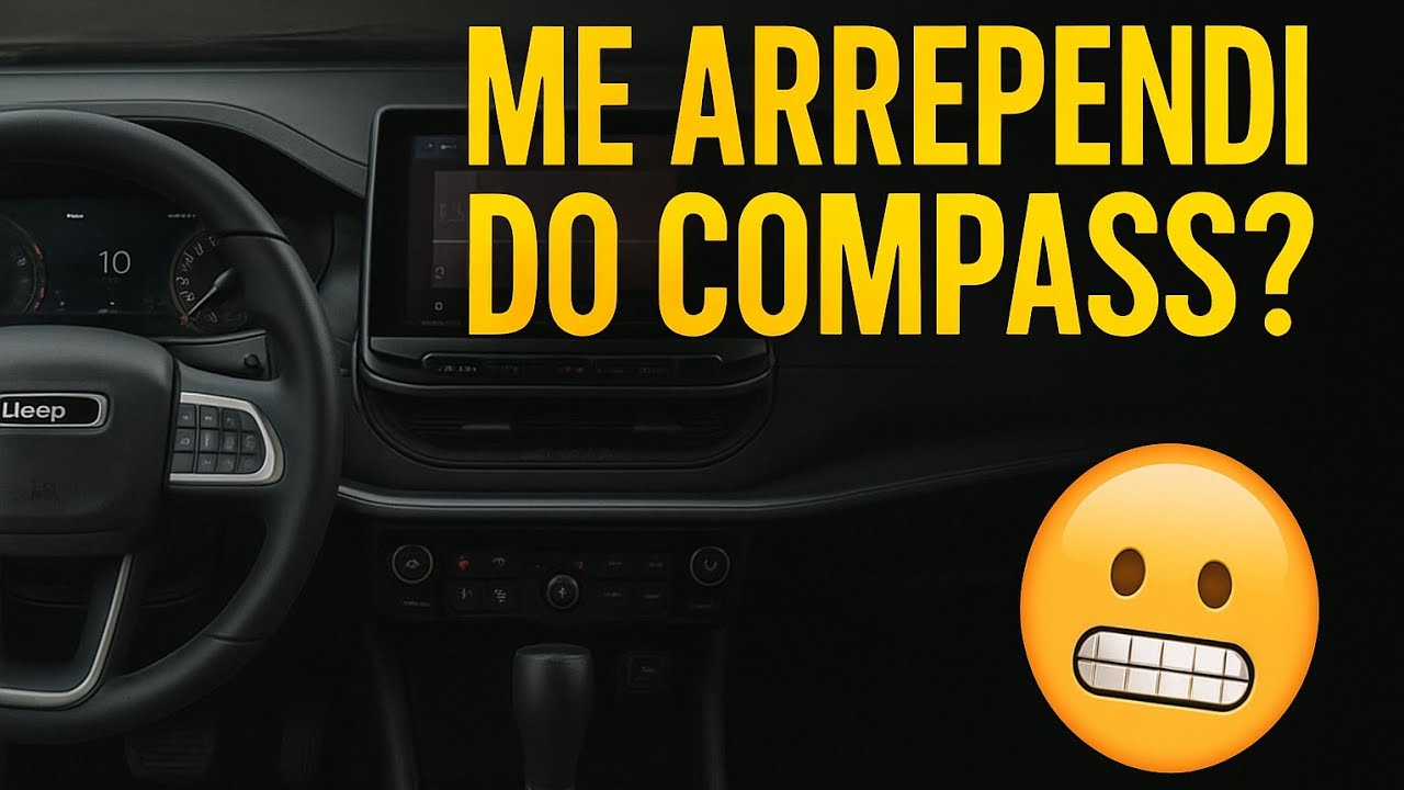 Jeep Compass 1.3 Turbo – 2 anos de uso e já me arrependi??🔥 💸 (Opinião sincera de dono)