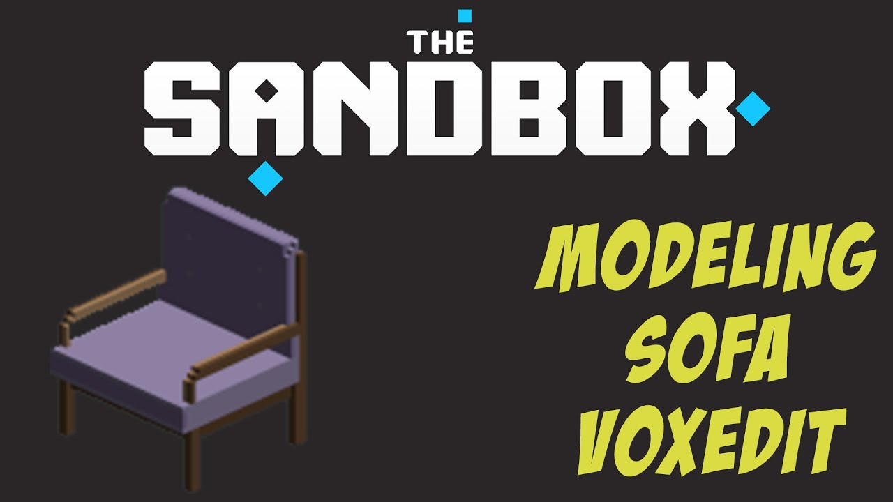 Voxel Art Timelapse | Modeling Sofa In Vox Edit