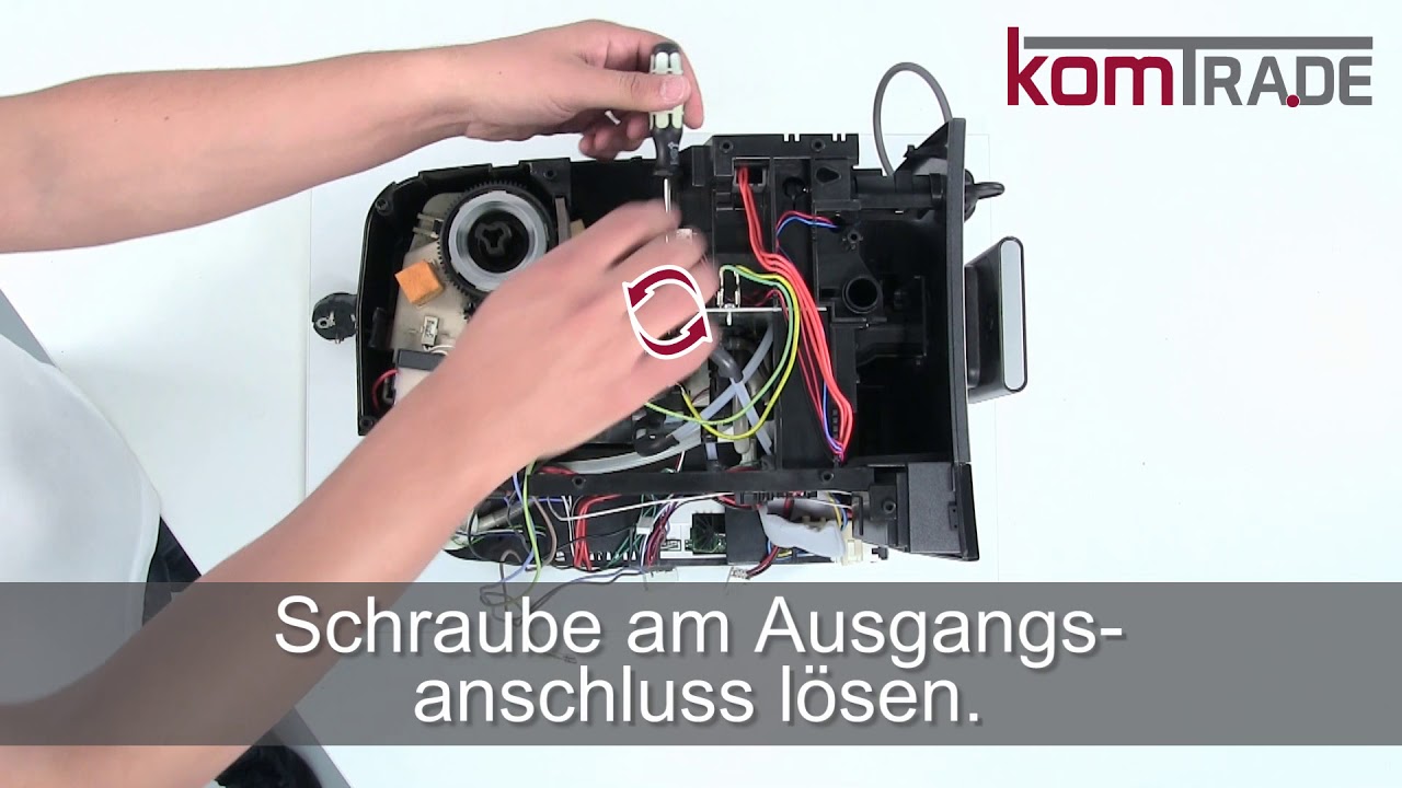 Siemens EQ.6 Serie Reparaturanleitung Durchlauferhitzer ausbauen-ersetzen-tauschen-einbauen