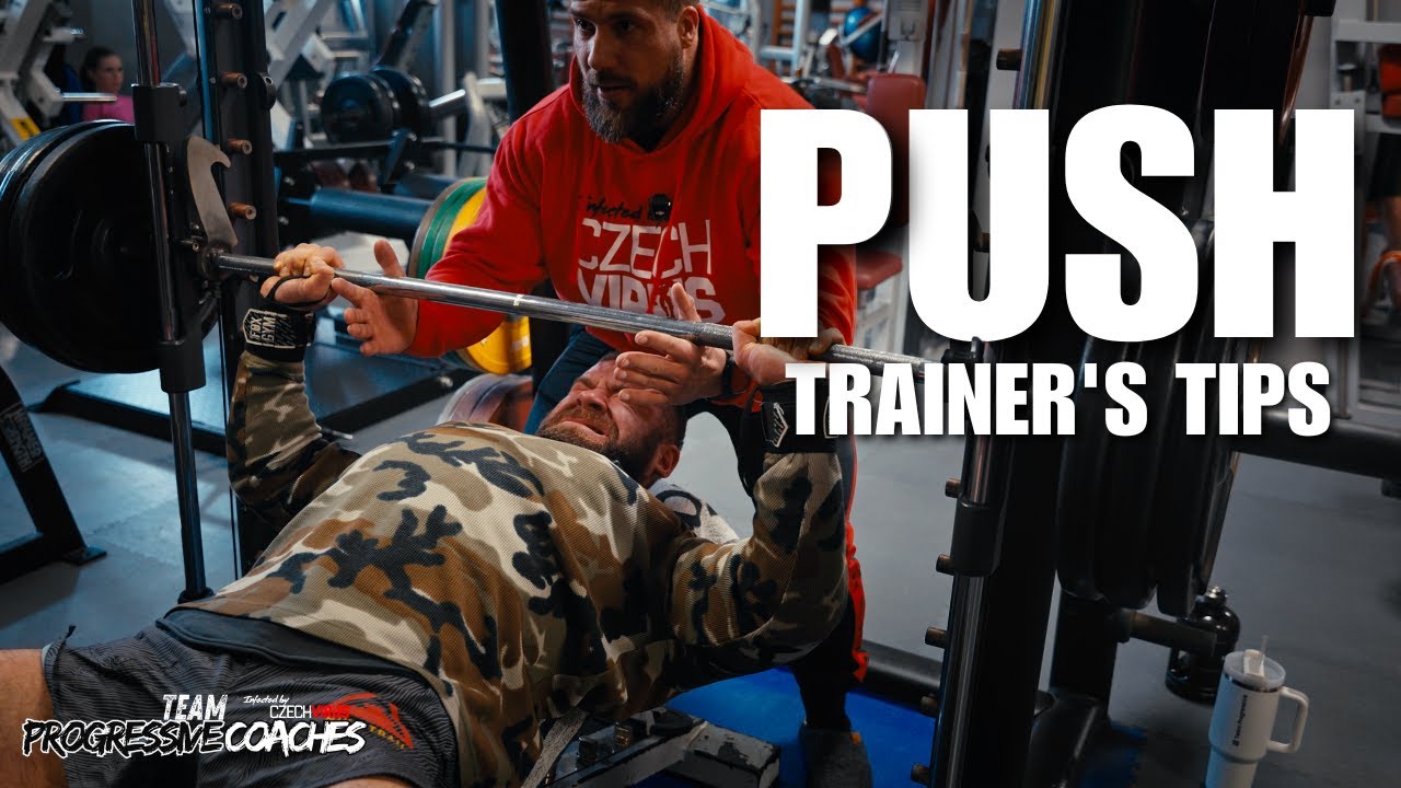 Trainer's tips - Push with  Petr Polák