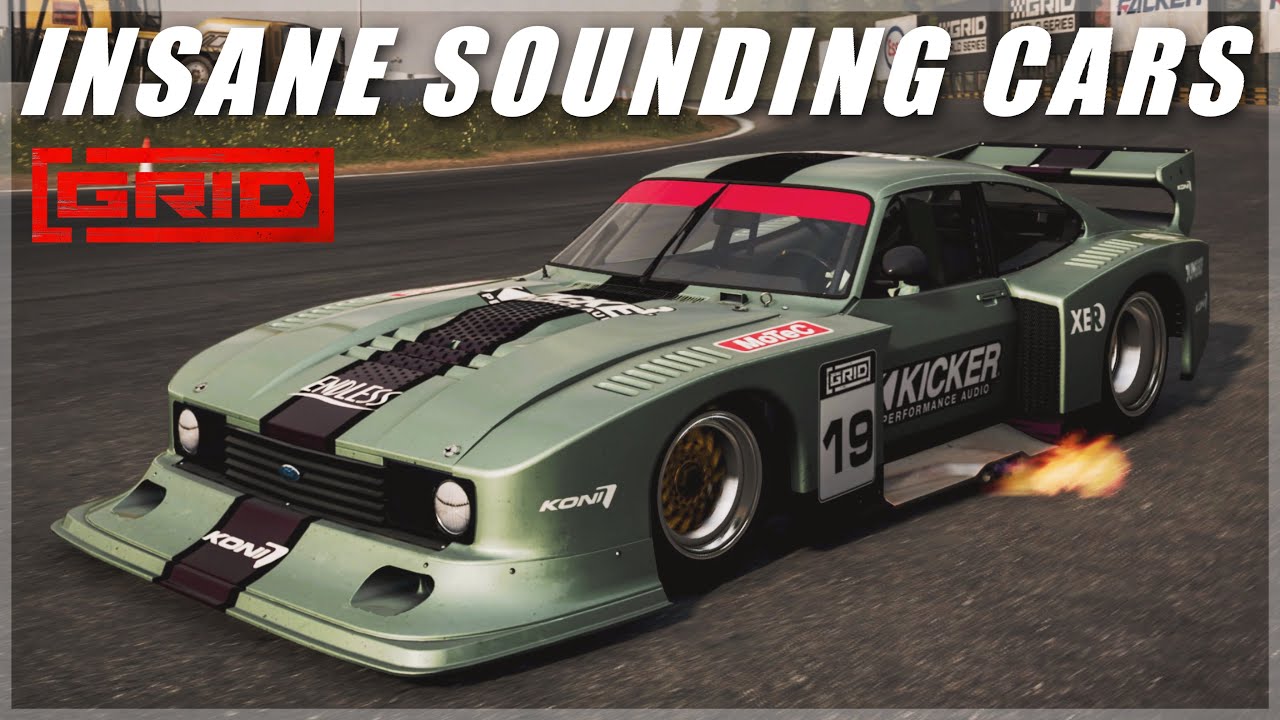 GRID 2019 Best Sounding Cars | Insane 2 Step, Antilag & Backfires *EARGASM ALERT*