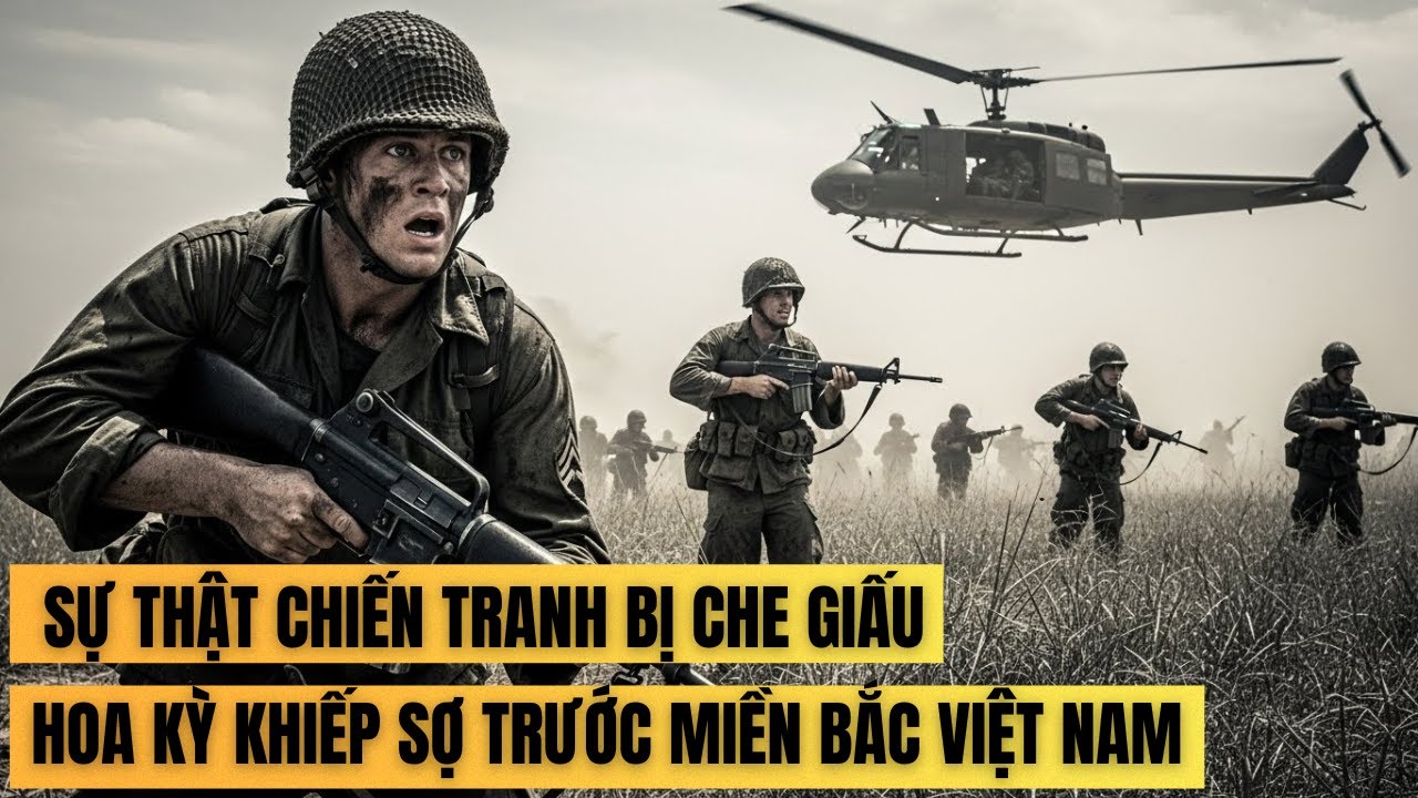 Vì Sao Mỹ Không Dám Tiến Ra Miền Bắc? Sự Thật Chiến Tranh Bị Che Giấu | Lịch Sử Việt
