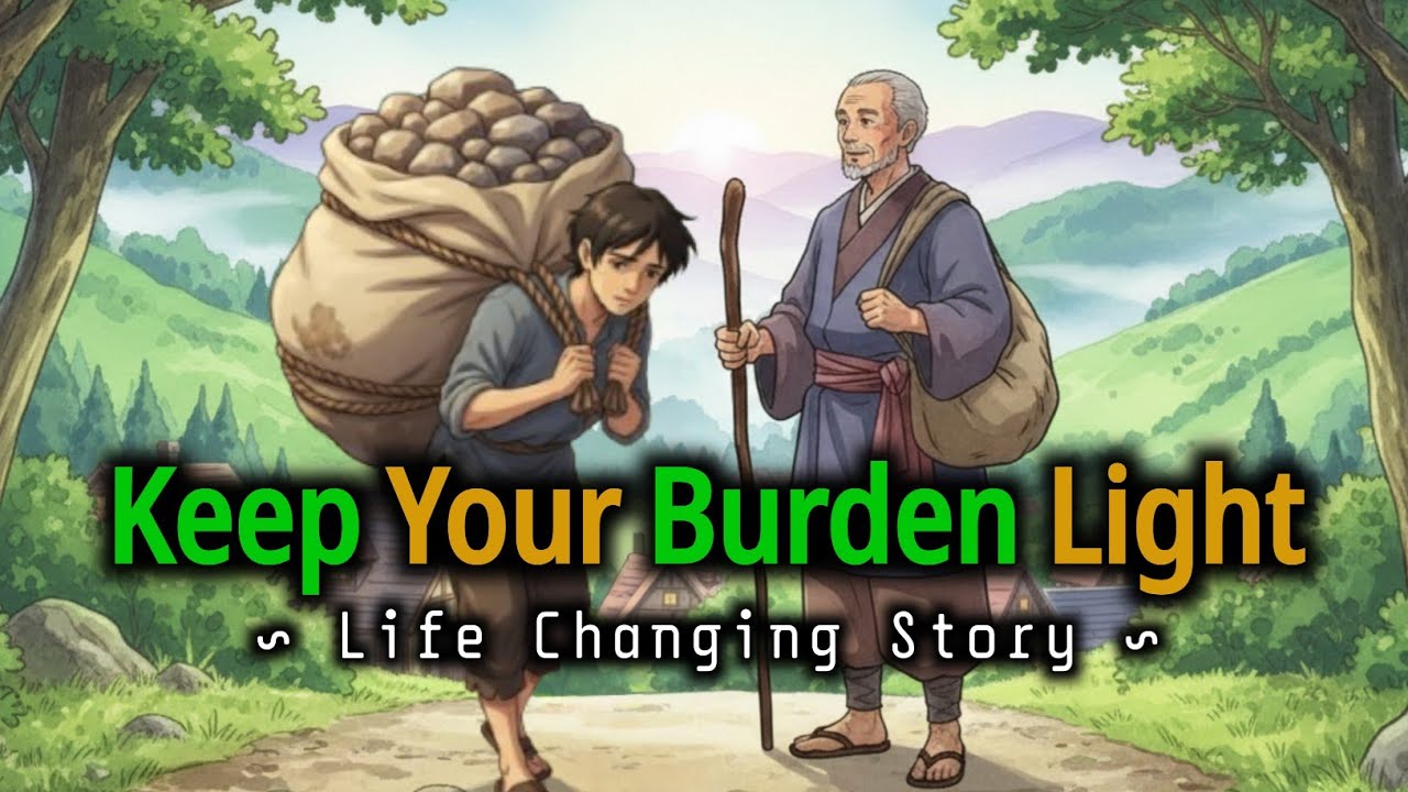 Keep Your Burden Light - A Life Changing Story | Victory Tales Anime 
