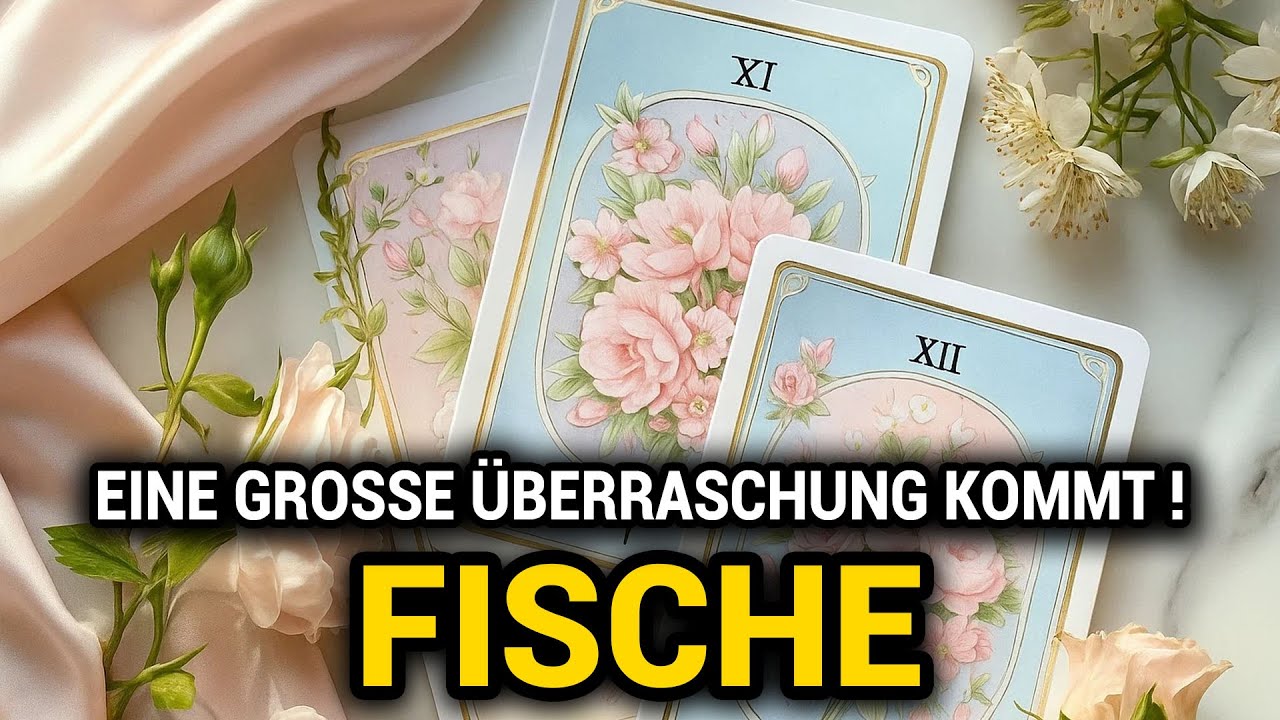FISCHE ♓ DU DENKST, ES IST VORBEI… DOCH DIESES WUNDER ÜBERRASCHT DICH ! #fische
