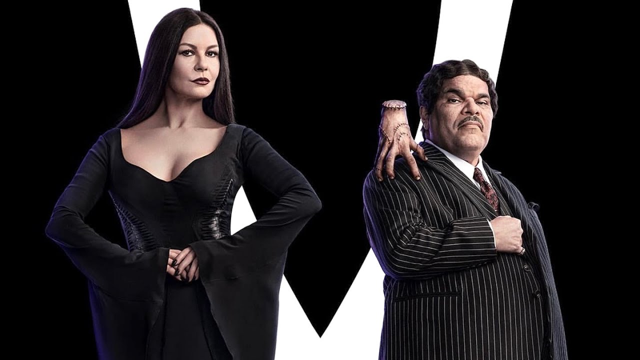 Танго из сериала Уэнсдей: Мортиша и Гомес Адамс - пример здоровых отношений
