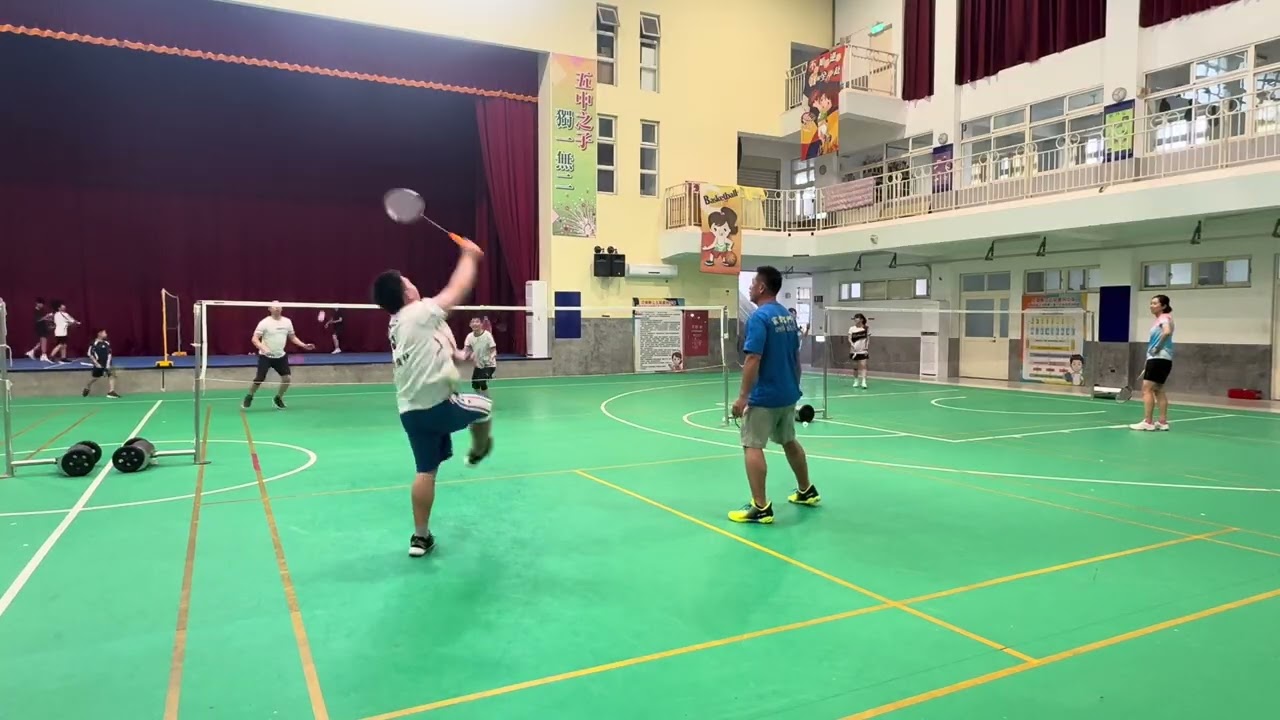 115/2/22 初六五中場 榲宇 家樑 vs 永弘 俊鈞