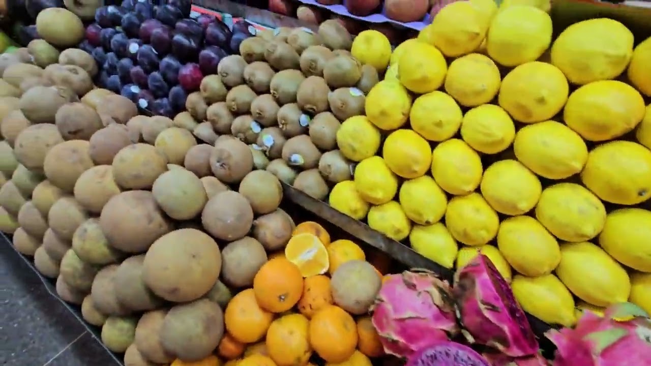 CONHECENDO UM POUCO DO MERCADO SÃO SEBASTIÃO EM FORTALEZA-CE