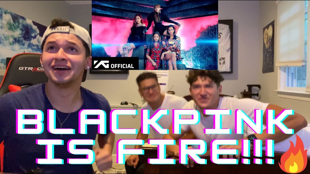 BLACKPINK - DDU-DU DDU-DU (reaction) BLACKPINK IS FIRE!!!