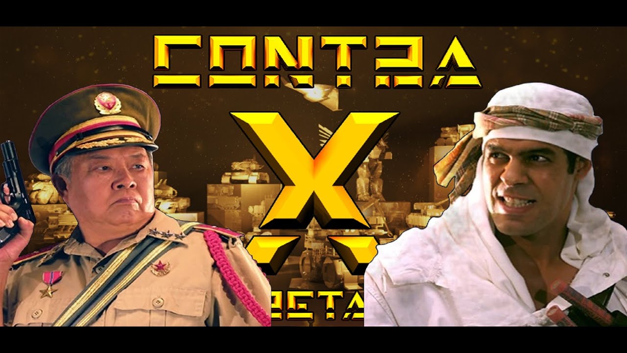 C&C Generals Contra X BETA. Испытание: Генерал пехоты против Генерала-подрывника [Сложный] #4