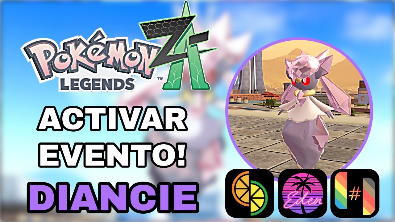 C&oacute;mo conseguir el regalo misterioso &ldquo;Diancita&rdquo; usando un emulador | Ryujinx - Eden - Citron