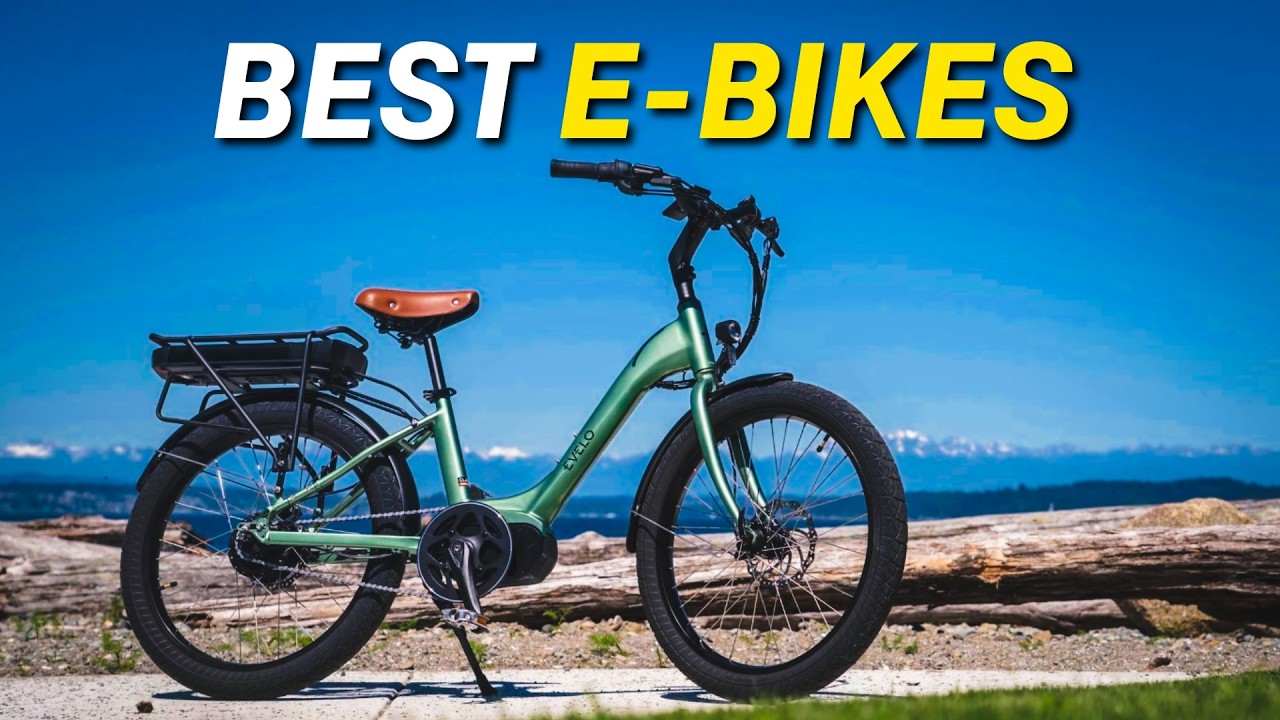 I Tested 5 Best E-Bikes on Amazon Here's My Top Pick