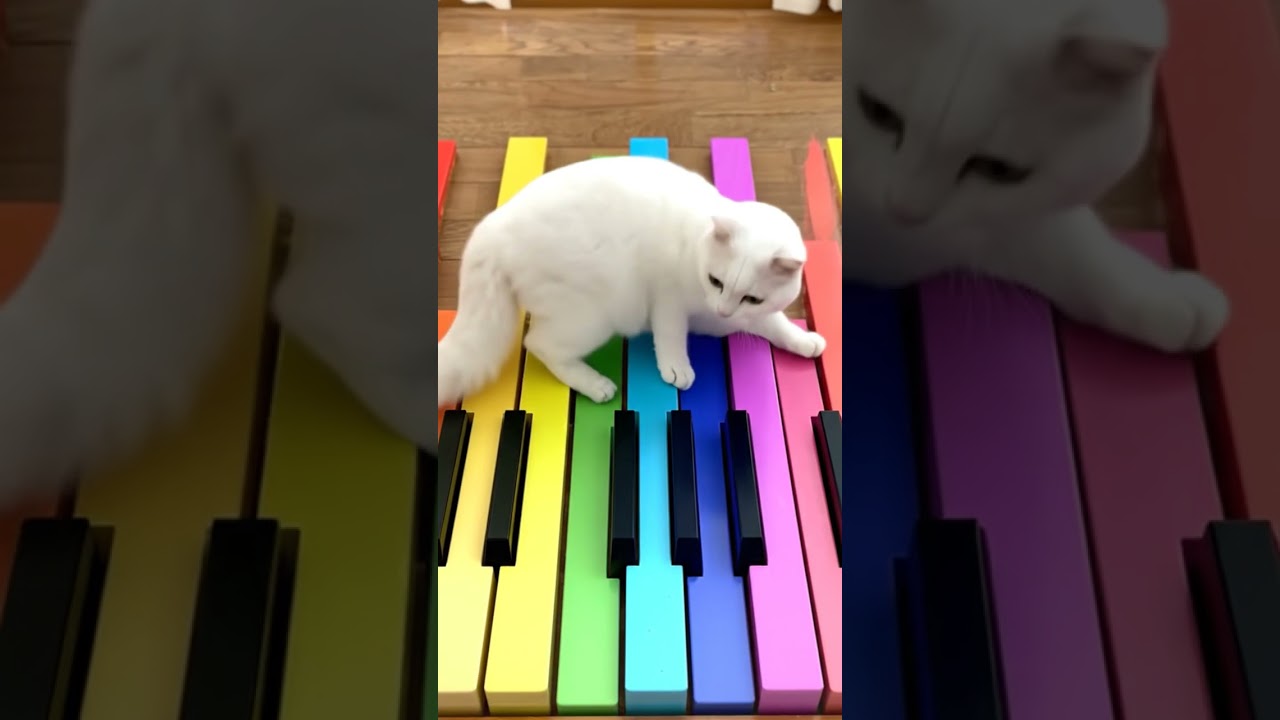 WHAT THE MOZART 🙀😽🙀😽#catshorts