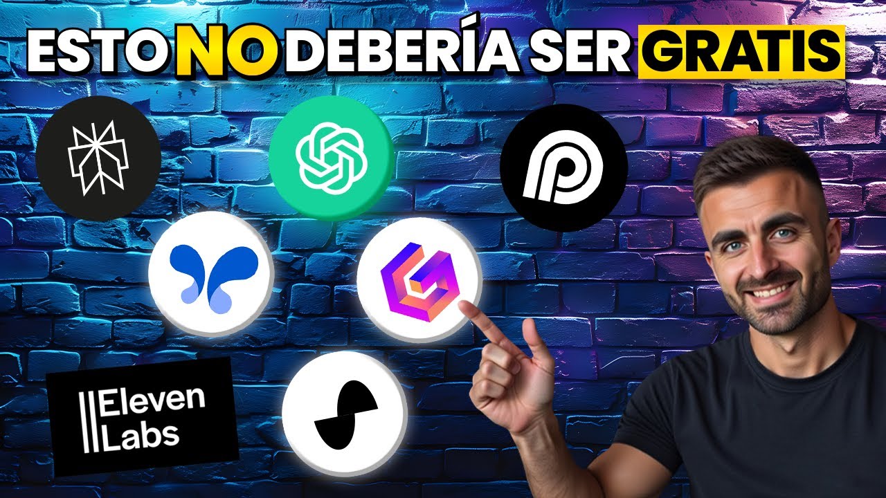 7 herramientas de IA GRATIS que te pueden hacer ganar dinero en 2025