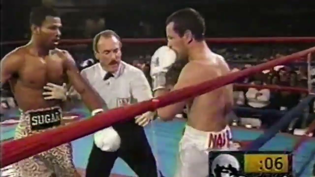 Shane Mosley vs Philip Holiday Full Fight - Boxing
