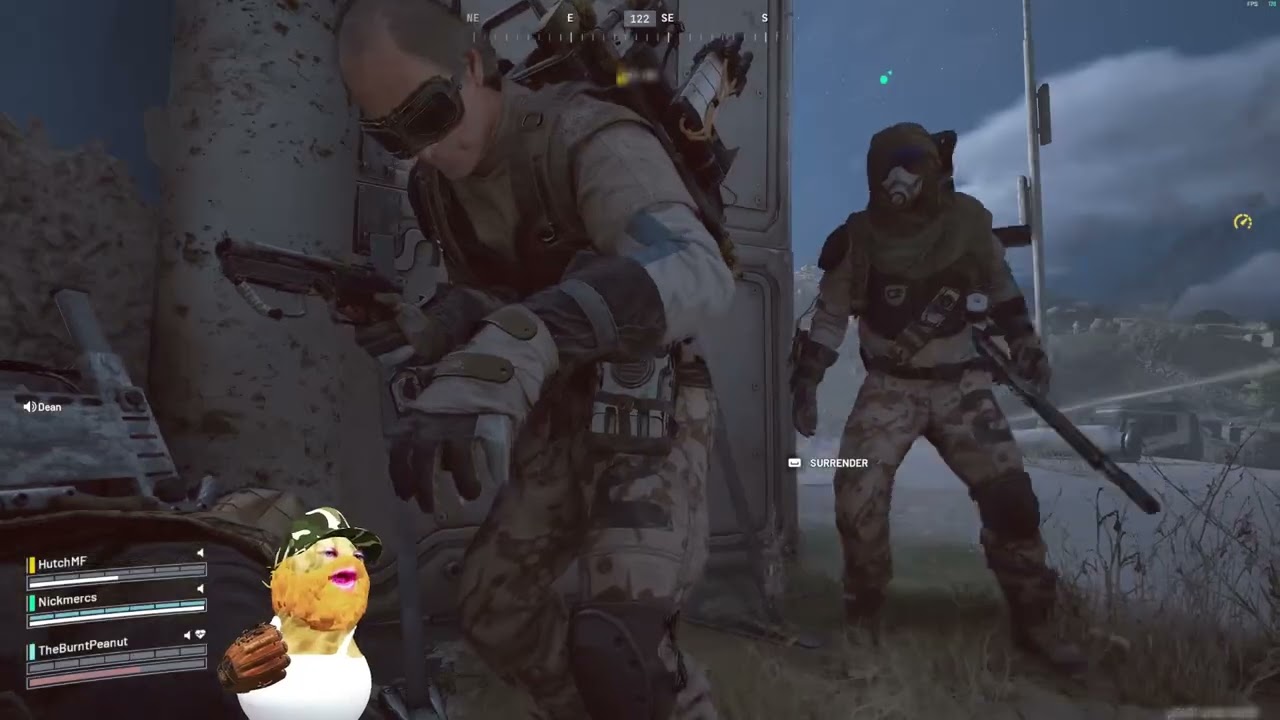 Arc Raiders fights - TheBurntPeanut 30 Jan