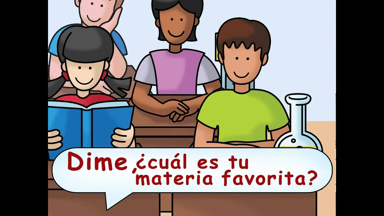 What's your favorite subject in school? - ¿Cuál es tu materia favorita? - Calico Spanish Songs