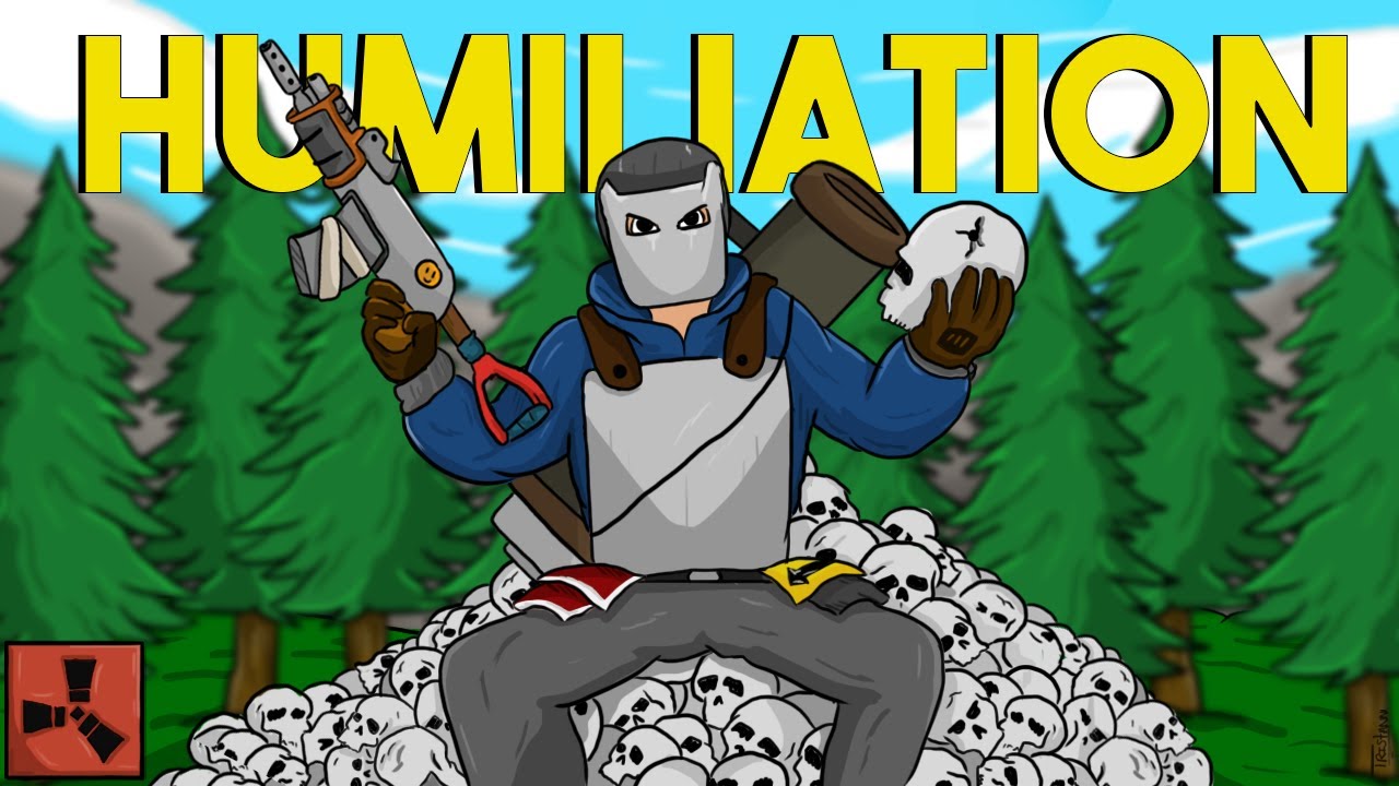 ON HUMILIE ET FAIT RAGE QUIT NOS VOISINS SUR UN SERVEUR RUST OFFICIEL !