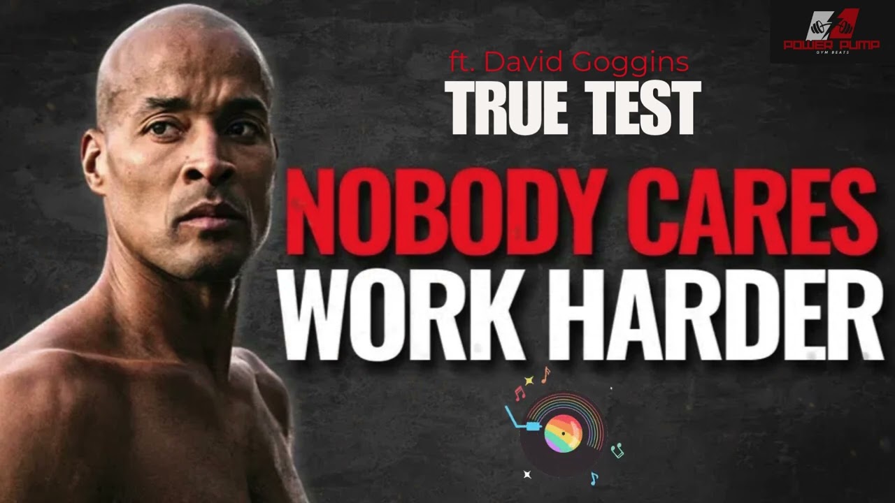 TRUE TEST  - David Goggins Motivational Song 🎖️ | Pain is Power Anthem