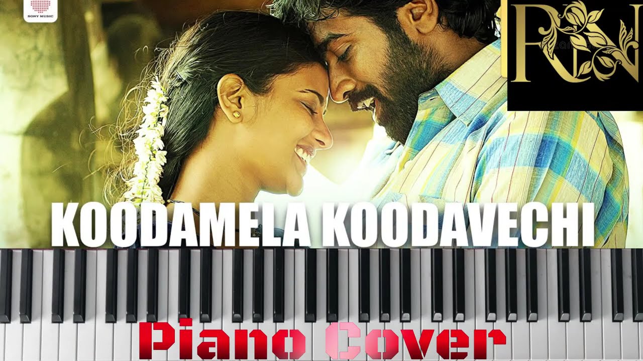 Koodamela Koodavechi Song Piano Nots / Rummy / Vijay Sethubathi / Imman /