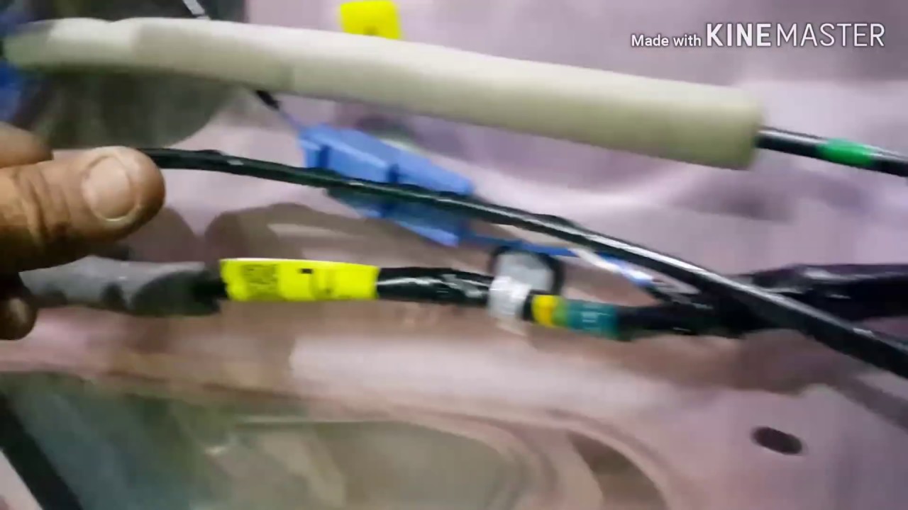 جيب لندكروزر 2019 كيف اركب لمبات الابواب او البروجكتر Toyota بالتفصيل