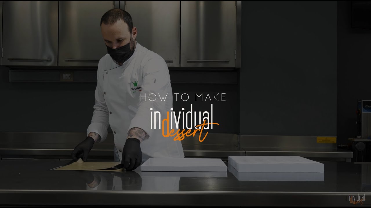 Come realizzare monoporzioni e mignon | How to make individual dessert | by Martellato
