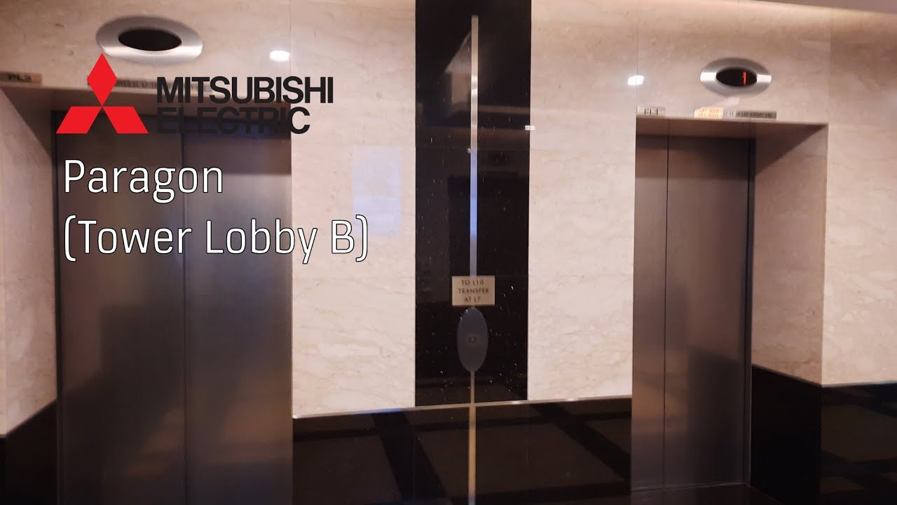 (200 Subscribers Special) Mitsubishi lifts at Paragon (Tower Lobby B)