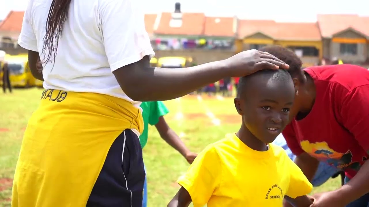SPORTS DAY (BRIAR ROSE JUNIOR SCHOOL) (OFFICIAL VIDEO)