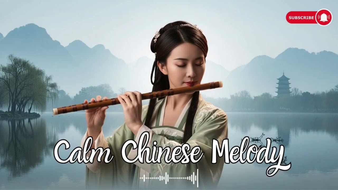 Relaxing Chinese Dizi Flute | Peaceful Night Music