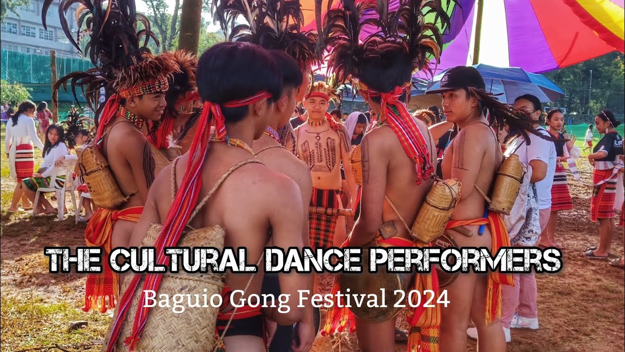 Igorot Cultural Dance Performers | Baguio Gong Festival 2024