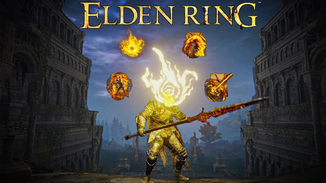Elden Ring - FRENZIED VYKE Build VS Main Bosses (Solo, No Hit, NG+7)