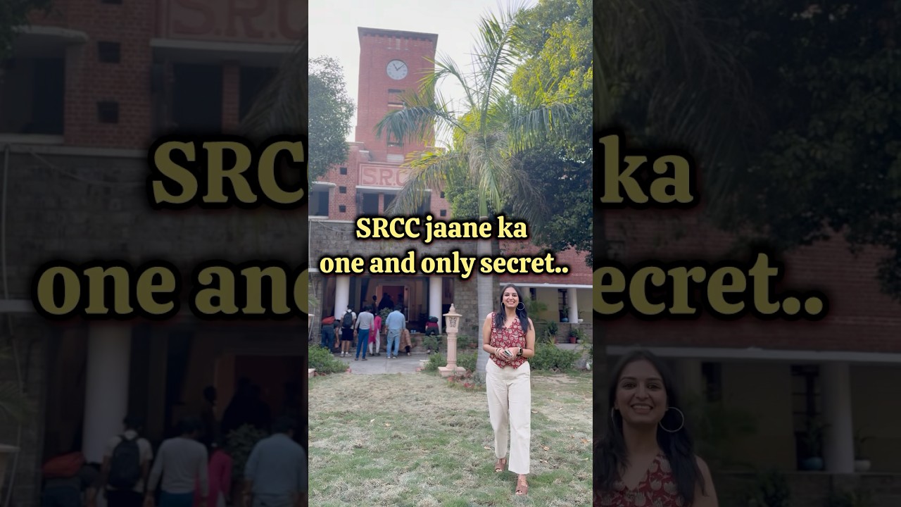 SRCC Admission Secret for CUET 2026 | 100 Percentile Economics Strategy (NCERT Toppers&rsquo; Method)