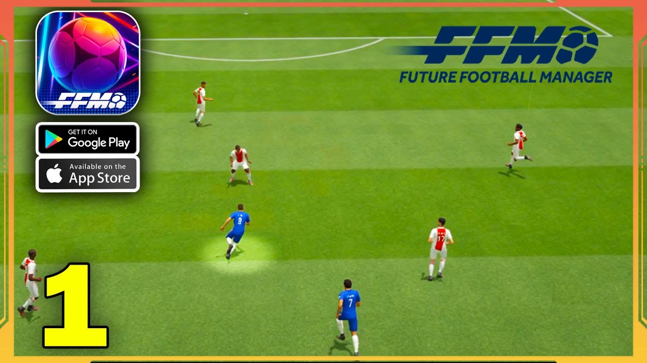 Видеопрохождение игры Future Football Manager (Android, iOS) - Часть 1