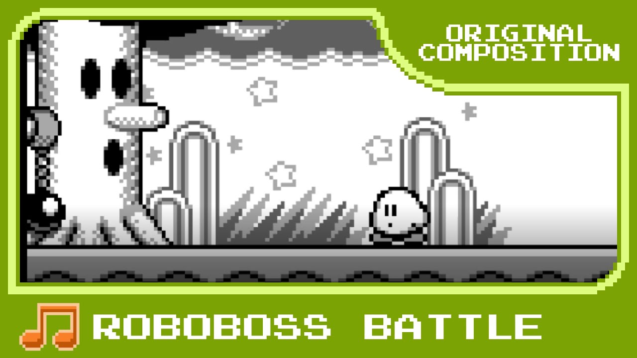 Roboboss Battle (Original Composition) - Kirby's Dream Land Plus Fangame