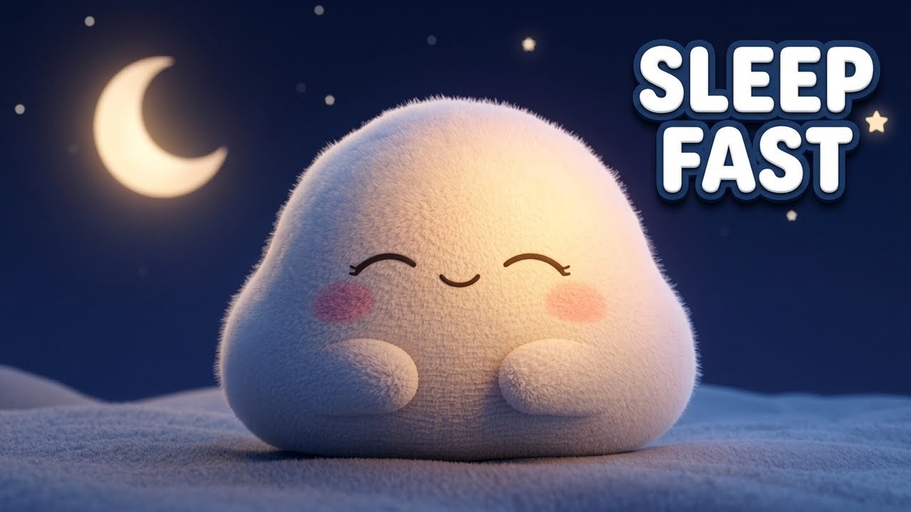 Soothing Baby Sleep Music 🌙 Peaceful Night Sounds | 60 Minutes