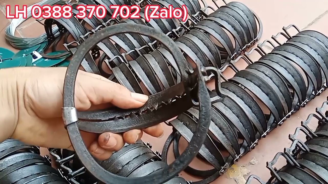 mẫu cạm kiềng 14cm,, mẫu cạm đa di năng,, đánh chuột, chồn, cầy, cáo,#####