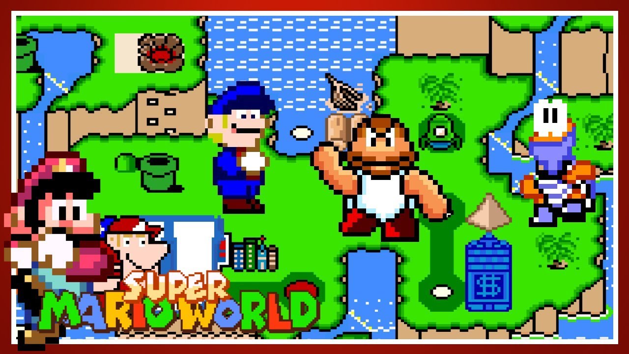 Billy Time! &bull; Super Mario World ROM Hack (v12)