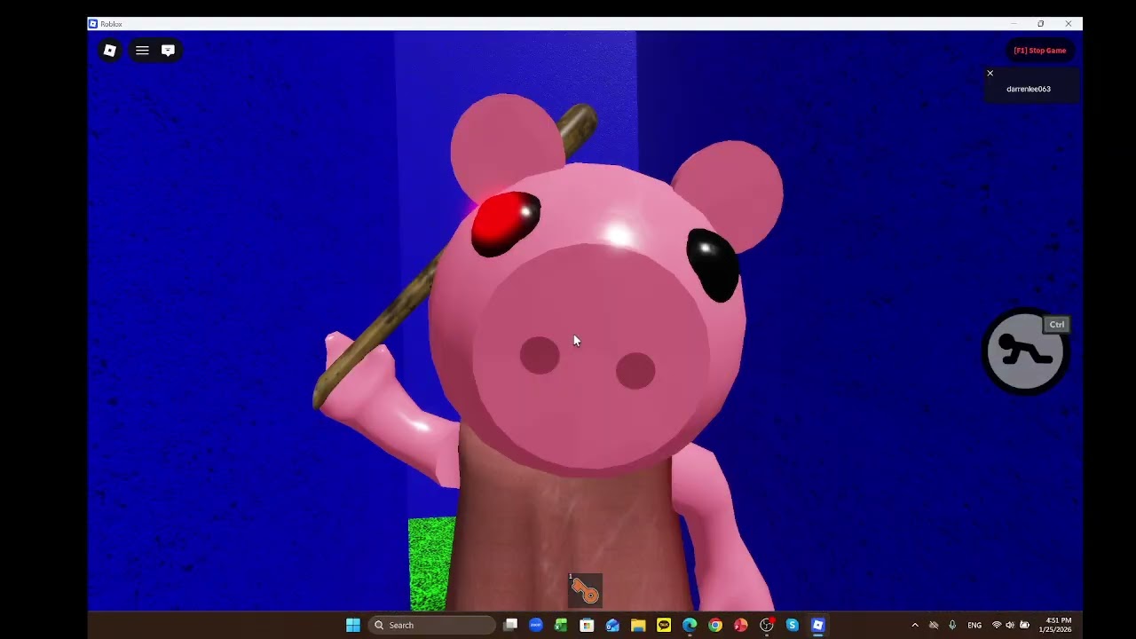 Darren roblox piggy build mode the maze