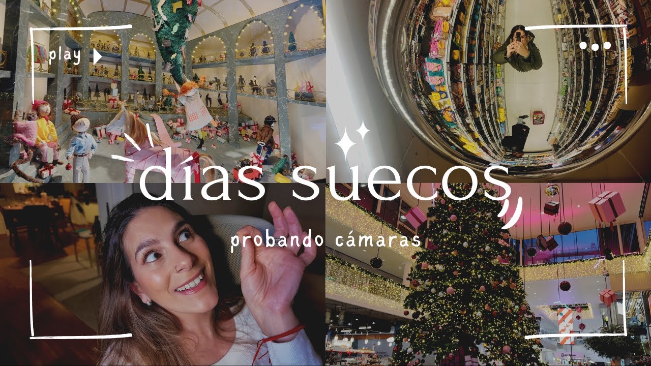Una Semana en Suecia – Probando iPhone 17 Pro y DJI Osmo Pocket 3 🎥