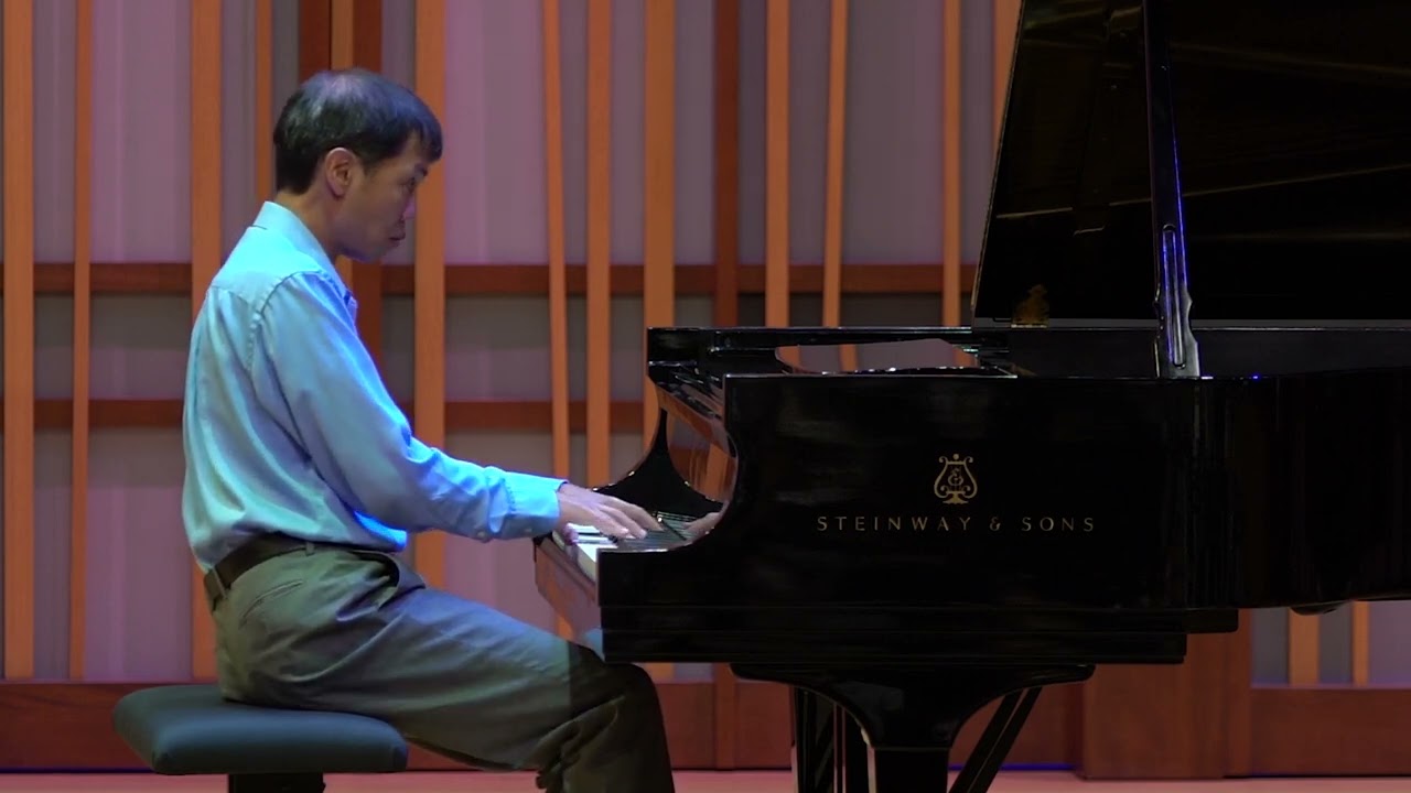 Andy Liao, Finalist, 2022 San Diego International Piano Competition & Festival for Outstanding Amate