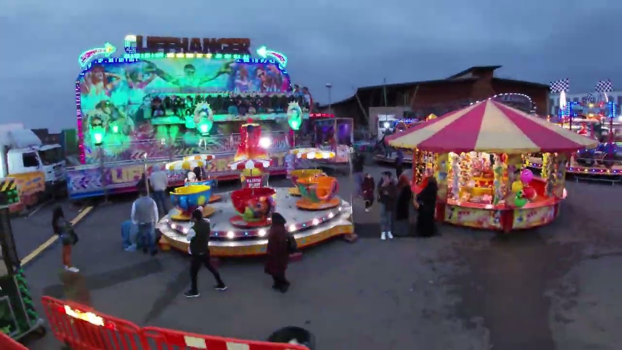 The Irish Centre Fun Fair | Cheetham Hill Manchester