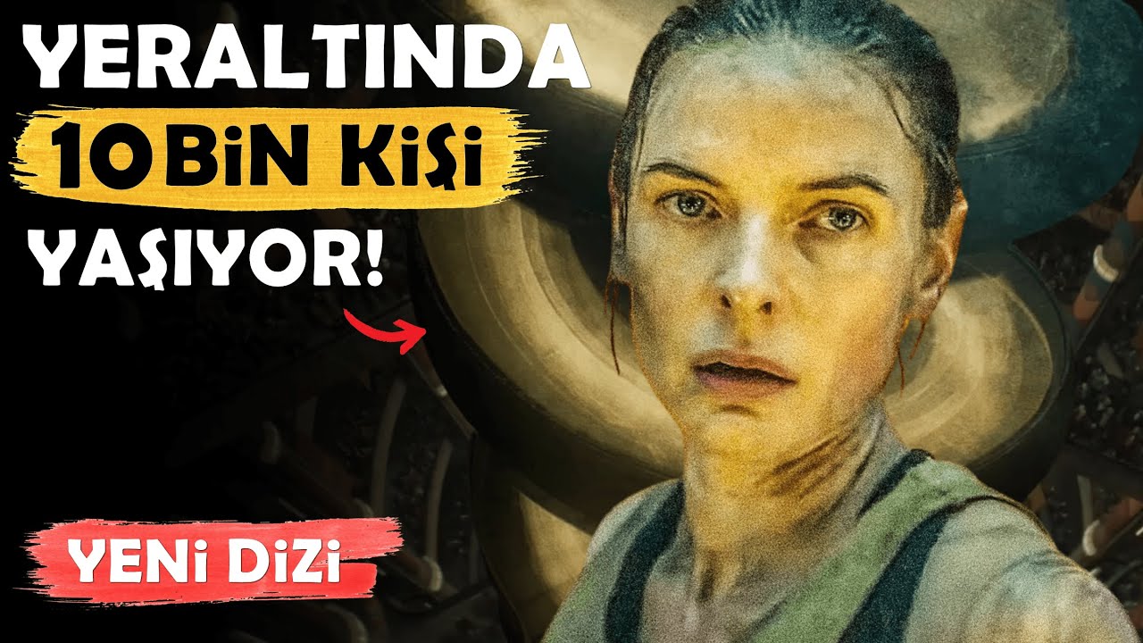 Bu Yeni BİLİM KURGU-GİZEM Dizisini Kaçırmayın! | SİLO