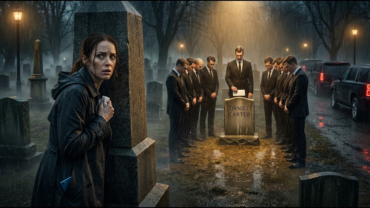Single Mom Finds Cash on Her Father’s Grave… A Mafia Boss Shows Up to Pay a Deadly Debt