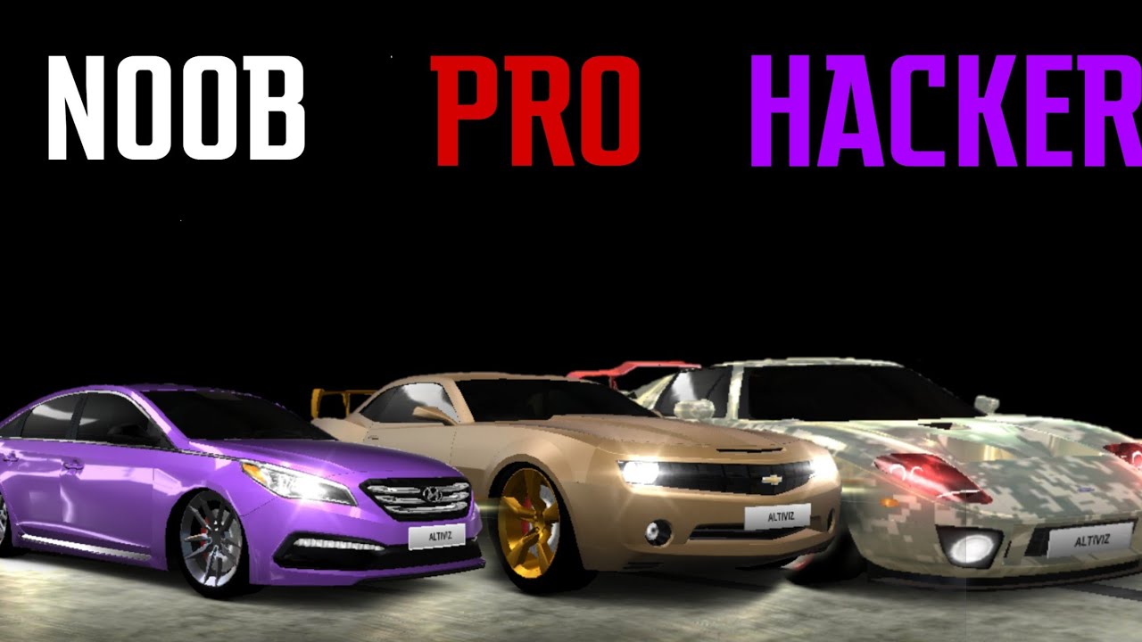 NOOB vs PRO vs HACKER - GT: Speed Club