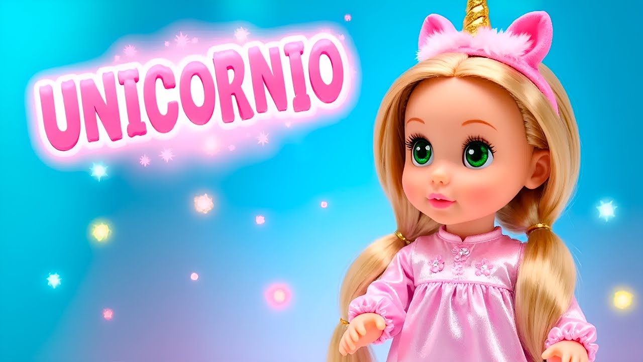 ¡Rapunzel se Convierte en Unicornio Rosa!  | Princesas de Disney