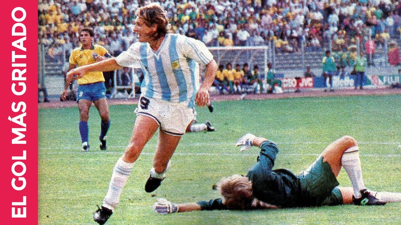 ¿Por qué es el gol más gritado? Caniggia a Brasil en Italia 90 recordado por Alejandro Apo