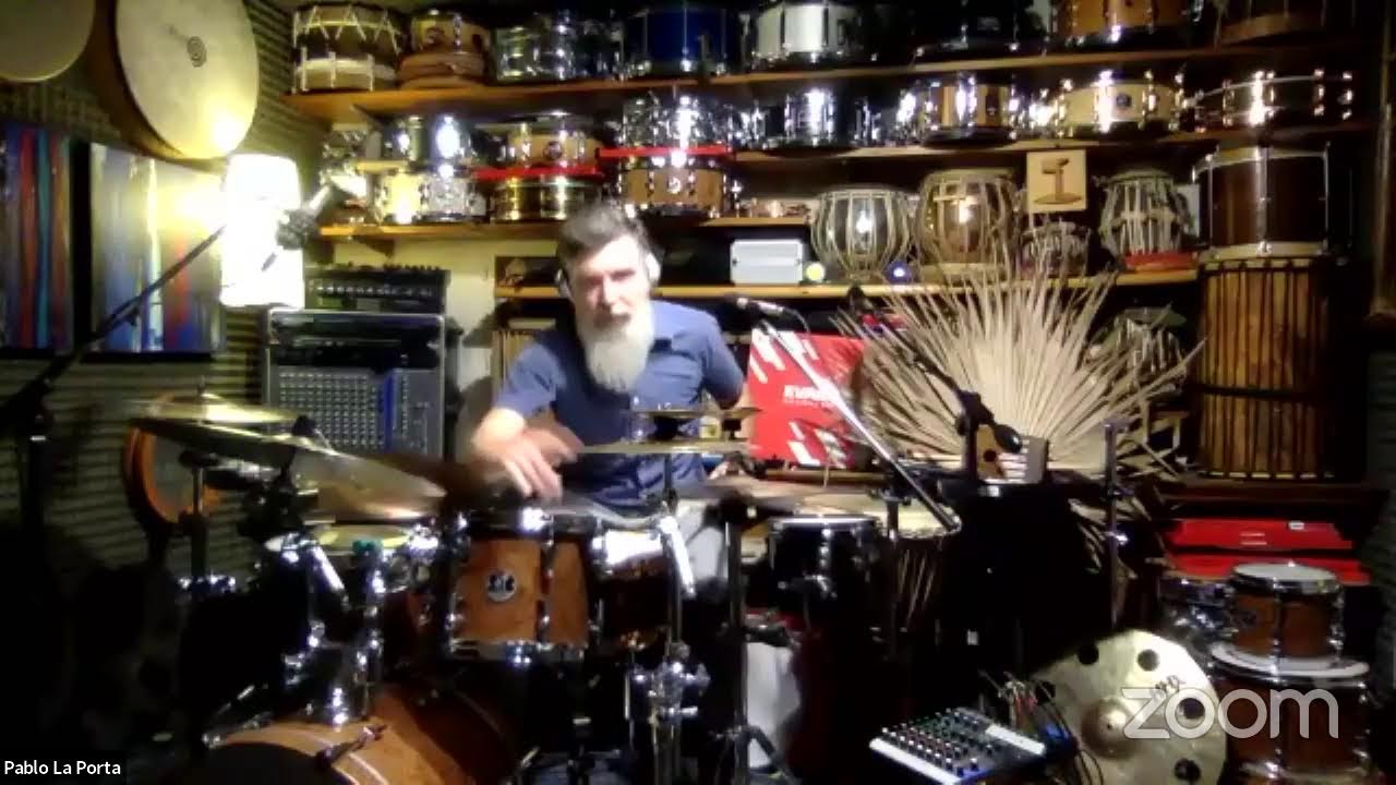 MASTERCLASS × PABLO LA PORTA | PercuFest 2022