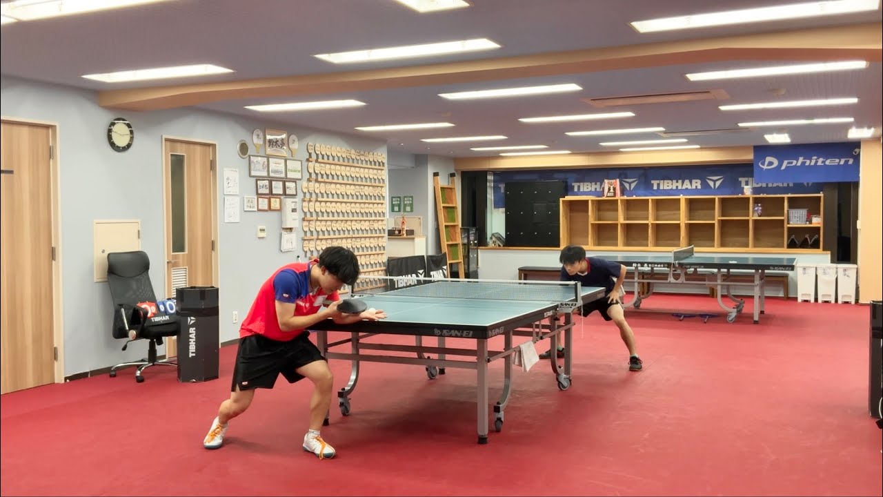 動画投稿2本目❗️ “全日本社会人出場“の松尾コーチと対戦