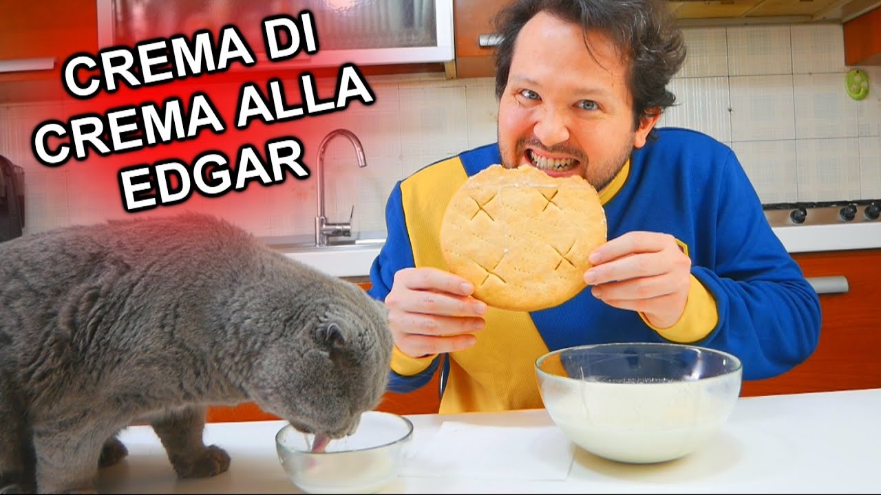 CREMA DI CREMA ALLA EDGAR RICETTA DISNEY